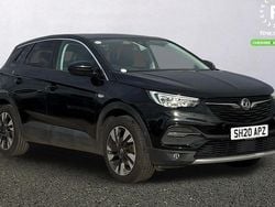 Black Used 2020 Vauxhall Grandland X Active SUV | £11,599 (Good price)