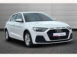 Shell white Used 2021 Audi A1 Design Hatchback | £13,999 (Super price)