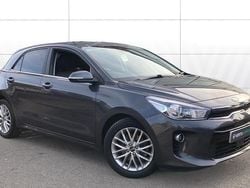 Grey Used 2020 Kia Rio 3 Hatchback | £12,676 (Fair price)