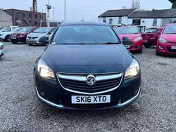 Green Used 2016 Vauxhall Insignia SRi Hatchback | £5,240 (Fair price)