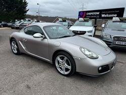 Silver Used 2012 Porsche Cayman Coupe | £16,659 (Good price)