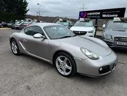 Silver Used 2012 Porsche Cayman Coupe | £16,659 (Super price)