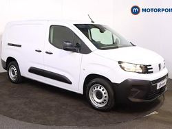 White Used 2024 Peugeot Partner Van | £13,899 (Fair price)