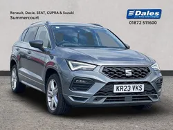 Grey Used 2023 Seat Ateca FR SUV | £19,750 (A bit pricey)