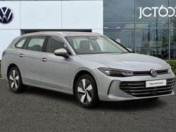 Silver Used 2025 VW Passat Life Estate | £27,967 (Expensive)