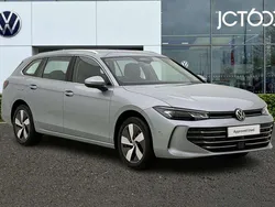 Silver Used 2025 VW Passat Life Estate | £30,134