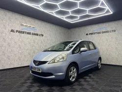 Blue Used 2009 Honda Jazz ES Hatchback | £5,699 (Fair price)