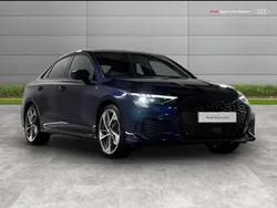 Blue Used 2023 Audi A3 Black Edition Sedan | £26,999 (A bit pricey)
