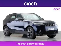 Blue Used 2022 Land Rover Range Rover Velar R-Dynamic SUV | £27,359 (Super price)
