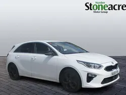 White Used 2018 Kia Ceed 3 Hatchback | £8,995 (Fair price)