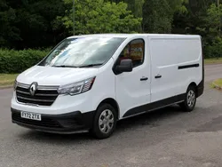 White Used 2022 Renault Trafic Business Van | £15,450 (Fair price)