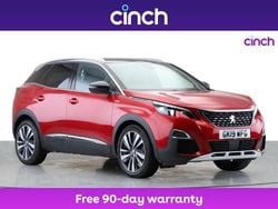 Red Used 2019 Peugeot 3008 Premium SUV | £10,839 (Good price)