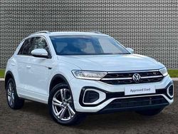 Used 2022 VW T-Roc SUV | £23,438 (Fair price)