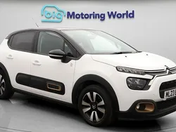 Used 2022 Citroën C3 PureTech Hatchback | £10,500 (Fair price)
