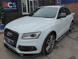 White Used 2016 Audi SQ5 SUV | £20,995 (A bit pricey)
