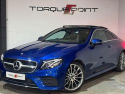 Blue Used 2019 Mercedes E220 AMG line Coupe | £24,250 (A bit pricey)