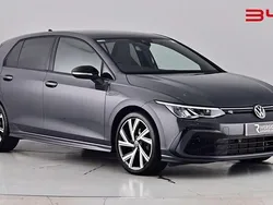 Grey Used 2023 VW Golf VIII R-line Hatchback | £22,590 (Fair price)