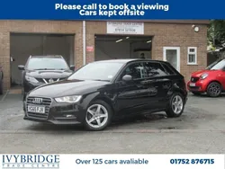 Black Used 2016 Audi A3 Sportback Design Hatchback | £5,375 (Fair price)