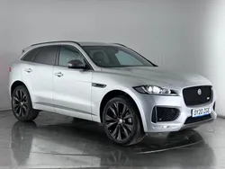 Silver Used 2020 Jaguar F-Pace S SUV | £25,250 (Fair price)