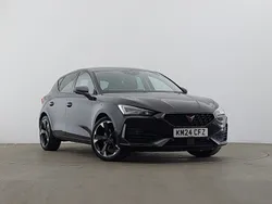 Black Used 2024 Cupra Leon Hatchback | £21,498 (Fair price)