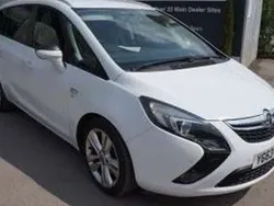Used 2013 Vauxhall Zafira Tourer SRi MPV | £4,975 (Fair price)