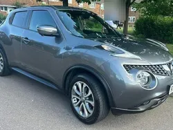 Grey Used 2015 Nissan Juke Tekna SUV | £5,188 (Fair price)