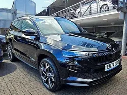 Black Used 2025 Skoda Karoq SportLine SUV | £30,480 (Fair price)
