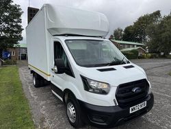 White Used 2022 Ford Transit | £19,995 (Expensive)