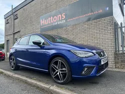 Blue Used 2021 Seat Ibiza FR Sport Hatchback | £15,295 (Fair price)