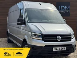 Silver Used 2024 VW Crafter Trendline Van | £28,995 (Super price)