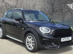 Black Used 2021 Mini Cooper Countryman Sport SUV | £20,900 (Fair price)
