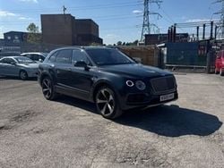 Black Used 2018 Bentley Bentayga SUV | £62,500