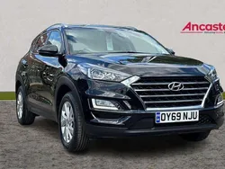 Black Used 2019 Hyundai Tucson SE SUV | £12,299 (Good price)