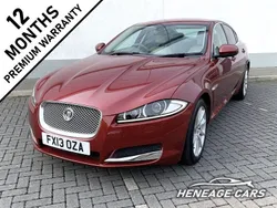 Red Used 2013 Jaguar XF Premium Luxury Sedan | £8,000 (Fair price)