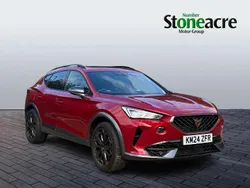 Red Used 2024 Cupra Formentor VZ3 SUV | £32,895 (Fair price)