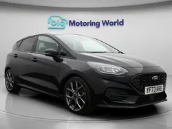 Black Used 2024 Ford Fiesta ST-Line Hatchback | £14,000 (Good price)