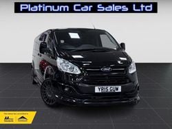 Black Used 2015 Ford Tourneo Custom Limited Van | £18,995