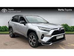 Silver Used 2022 Toyota RAV4 Hybrid SUV | £29,138 (A bit pricey)
