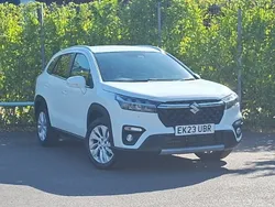 White Used 2023 Suzuki SX4 S-Cross SUV | £16,298 (Fair price)
