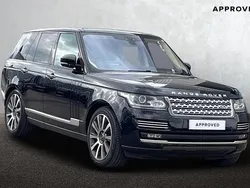 Santorini black Used 2018 Land Rover Range Rover Autobiography SUV | £35,450 (Fair price)