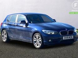 Blue Used 2018 BMW 118 Sport Line Hatchback | £12,299 (Fair price)