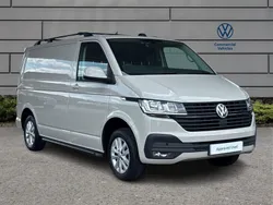 Ascot grey Used 2021 VW T6.1 Highline Van | £19,985 (Good price)