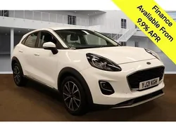 Used 2021 Ford Puma Titanium SUV | £12,295 (Good price)