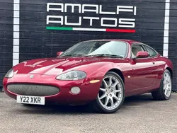 Red Used 2004 Jaguar XKR Coupe | £9,990 (A bit pricey)