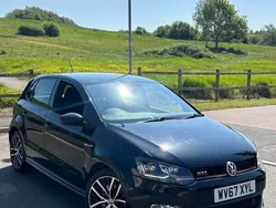 Black Used 2017 VW Polo GTI Hatchback | £8,499