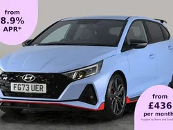 Blue Used 2023 Hyundai i20 Hatchback | £24,943 (Fair price)