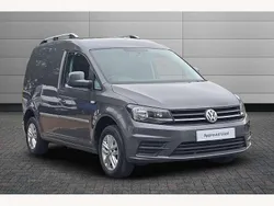 Grey Used 2017 VW Caddy Trendline MPV | £11,990 (Expensive)