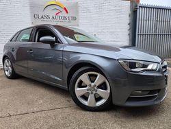 Grey Used 2014 Audi A3 Sportback Sport Hatchback | £7,422 (Good price)