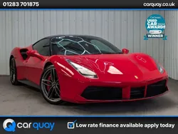 Red Used 2016 Ferrari 488 Coupe | £132,995