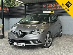 Grey Used 2016 Renault Scénic III Dynamique MPV | £6,495